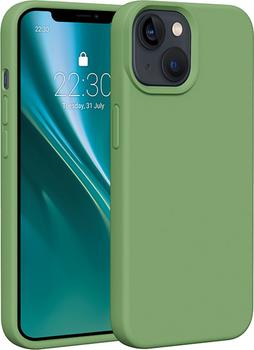 Панель Etteri Silicone Case do Apple iPhone 14 6.1 Light green (GSM183493)