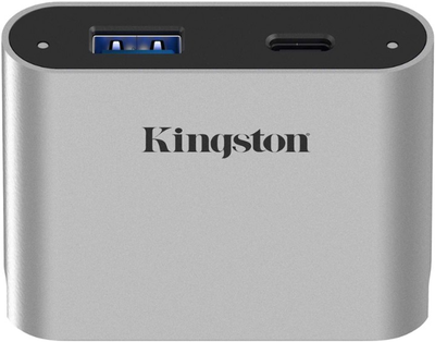 USB-кардрідер Kingston Workflow USB Type-A/C (WFS-USB)