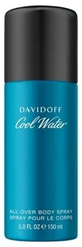 Парфюмированный дезодорант для мужчин Davidoff Cool Water Men Deospray 150 мл