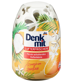 Освіжувач повітря DenkMit Арома-яйце Sunshine Garden 150 мл (4067796170542)