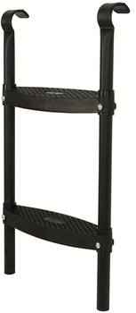Сходи LEAN Toys Sport для батутів серії Best 60 см Black (5904665994078)