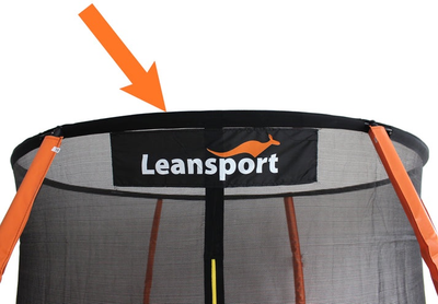 Верхній кільце LEAN Toys Sport для батута серії Best 366 см 12 футів Чорний (5903802457506)