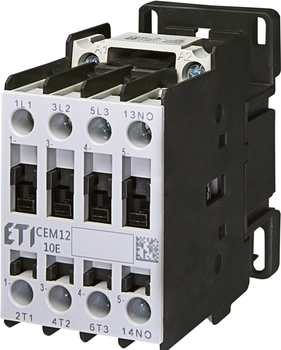 Stycznik ETI 12 A 230V 1NO CEM 12.10 AC (4643123)