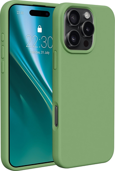 Панель Etteri Silicone Case do Apple iPhone 16 Pro 6.3 Light green (GSM187047)