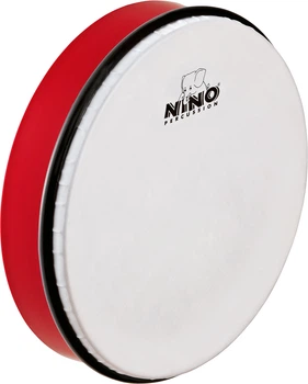 Фрейм барабан Nino Percussion ABS Hand Drum Red 10" NINO5R