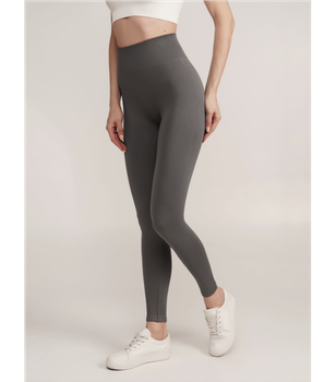 Спортивные бесшовные леггинсы RIB 02 - Giulia - LEGGINGS RIB 02 - L/XL - Poppy Seed