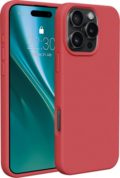 Панель Etteri Silicone Case do Apple iPhone 16 Pro Max 6.9 Raspberry (GSM187059)