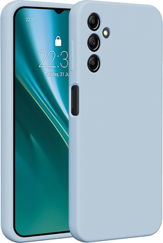 Панель Etteri Silicone Case do Samsung Galaxy A14 Light blue (GSM183515)