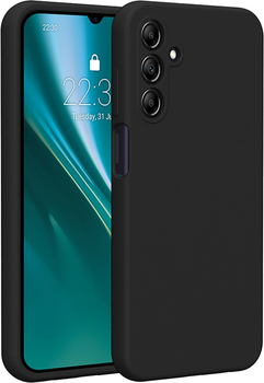 Etui plecki Etteri Silicone Case do Samsung Galaxy A15 4G / A15 5G Black (GSM183436)