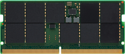 Оперативна пам'ять Kingston Server Premier SODIMM DDR5-4800 16384MB PC5-38400 ECC Green (KSM48T40BS8KI-16HA)