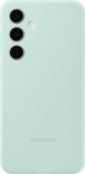Панель Samsung Silicone Case для Samsung Galaxy S24 FE Mint (EF-PS721CMEGWW)
