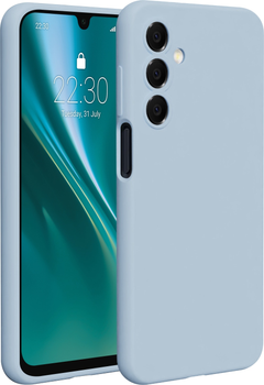 Etui plecki Etteri Silicone Case do Samsung Galaxy A16 4G / A16 5G Light blue (GSM190280)