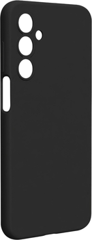 Etui plecki Etteri Silicone Case do Samsung Galaxy A25 5G global Black (GSM183435)