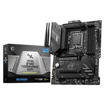 Материнська плата MSI MAG B760 Tomahawk WiFі Socket 1700