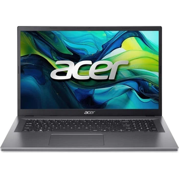 Ноутбук Acer Aspire Go 17 AG17-31P-3137 (NX.J8ZEU.00B) Gray / 17.3" IPS Full HD / Intel Core 3 N355 / RAM 16 ГБ / SSD 512 ГБ / Intel Graphics