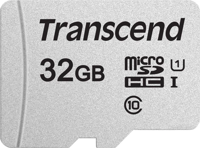 Карта памяти Transcend 300S microSDHC 32GB UHS-I U1 (TS32GUSD300S)