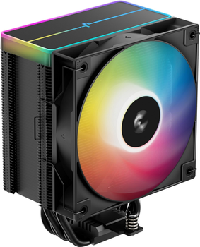Chłodzenie DeepCool AG500 BK ARGB V2 Black (R-AG500-BKAMMN-GJD)