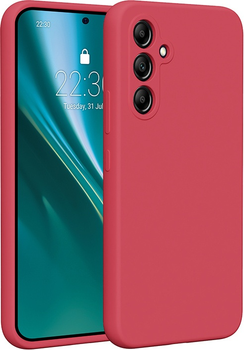 Панель Etteri Silicone Case do Samsung Galaxy A54 5G Raspberry (GSM183562)