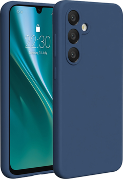 Панель Etteri Silicone Case do Samsung Galaxy A56 5G Dark blue (GSM190268)