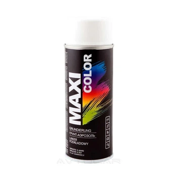 Грунт Maxi Color аерозольний білий 400 мл