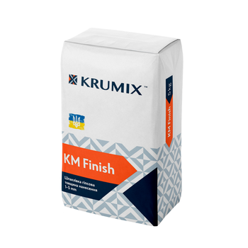 Шпаклівка базова Krumix KM Finish 5 кг
