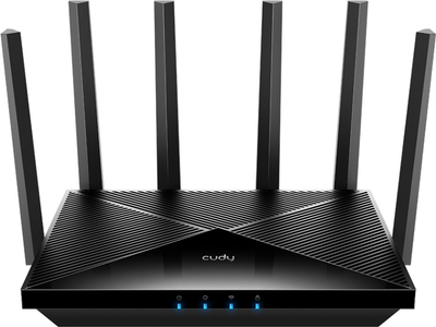 Router Cudy WR6500H Black