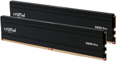 Pamięć RAM Crucial DDR5-6000 32768MB PC5-48000 (Kit of 2x16384) Pro (CP2K16G60C48U5)
