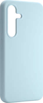 Панель Etteri Silicone Case do Samsung Galaxy S22 Light blue (GSM183508)