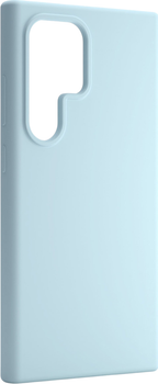 Панель Etteri Silicone Case do Samsung Galaxy S22 Ultra Light blue (GSM183507)