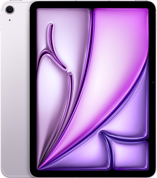 Планшет Apple iPad Air 11" M3 2025 Wi-Fi + Cellular 128GB Purple (MCFY4)