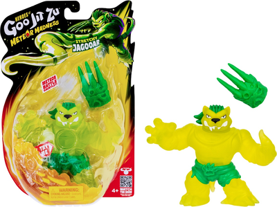 Figurka rozciągliwa GooJitZu Bohaterowie GooJitZu Jaguar Meteor Madness (124567) (630996430163)