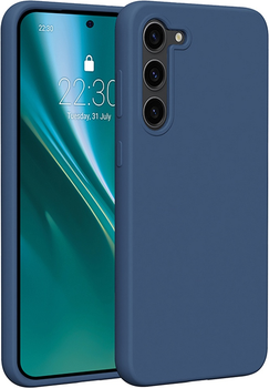 Панель Etteri Silicone Case do Samsung Galaxy S23 Plus Dark blue (GSM183452)