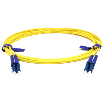 Оптический патч-корд Digitus SM LC/UPC-LC/UPC Duplex Slim 2 м LSZH 2.0 мм желтый для сетей и телекоммуникаций