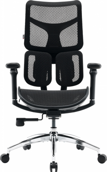 Fotel biurowy SIHOO DORO S100 Mesh Black (S100-M301)