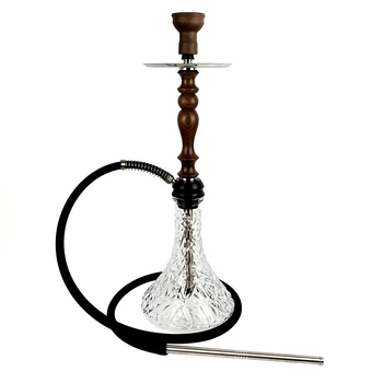 Кальян Aroma Hookah Bravo Brown Crystal Clear