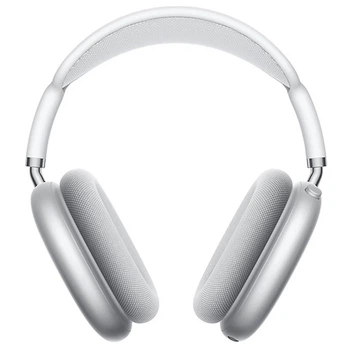Беспроводные накладные наушники Hoco W65 Plus, ANC, BT5.4, AUX, 400mAh, 45h, Silver