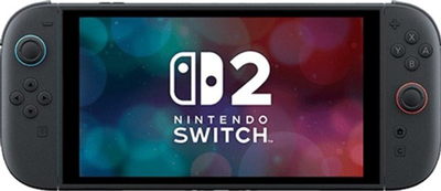 Konsola Nintendo Switch 2 Black (00045496885816)