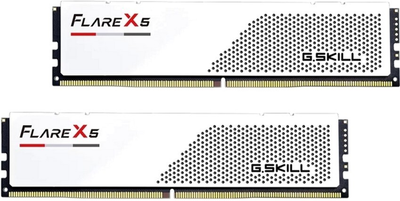 Pamięć RAM G.Skill DDR5-6000 65536MB PC5-48000 (Kit of 2x32768MB) Flare X5 White (F5-6000J3636F32GX2-FX5W)