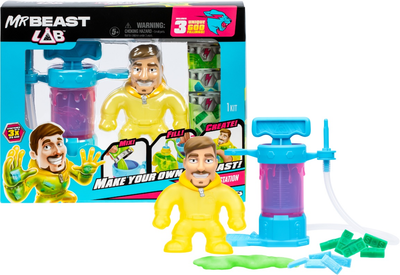 Zestaw do zabawy z rozciągliwymi figurkami MrBeast Creators (124563) (630996247747)