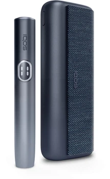 Система нагрівання тютюну IQOS ILUMA i PRIME Графітовий (7622100541592)