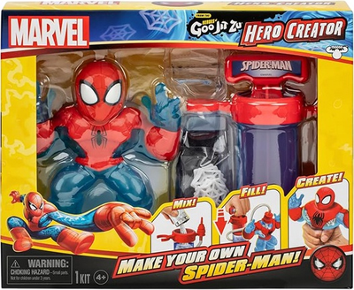 Zestaw do zabawy z rozciągliwymi figurkami GooJitZu Spider-Man Creators (124565) (630996430033)