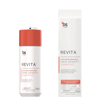 Revita Shampoo суперактивний шампунь від випадіння та для росту волосся, 205мл, DS Laboratories