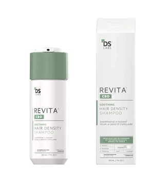 Revita CBD антиоксидантный стимулирующий шампунь для роста волос с каннабидиолом, 205 мл, DS Laboratories