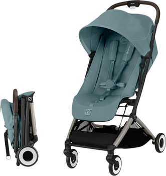 Прогулянкова коляска Cybex Orfeo Stormy Blue 525000333 (4063846512614)