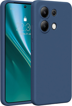 Панель Etteri Silicone Case do Xiaomi Redmi Note 13 4G Dark blue (GSM183447)