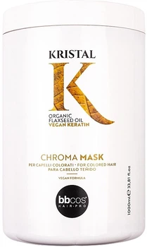 Маска Bbcos Kristal Chroma для окрашенных волос 1000 мл (8059340212989)