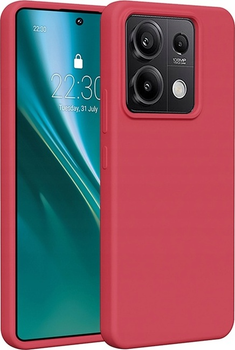Etui plecki Etteri Silicone Case do Xiaomi Redmi Note 13 Pro 5G Raspberry (GSM183549)