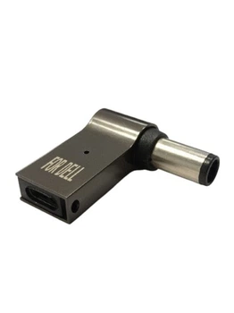 Переходник с USB-C на Dell 7.4x5.0 для зарядки ноутбуков, 100W PD