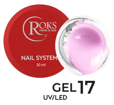 Гель для наращивания №17 ROKS 30 мл