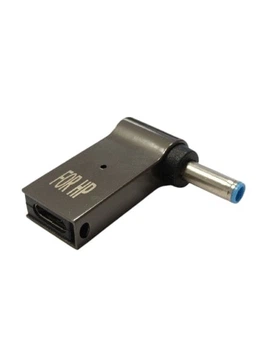 Адаптер Type C/DC 4.5x3.0 HP 100w (для зарядки ноутбука)